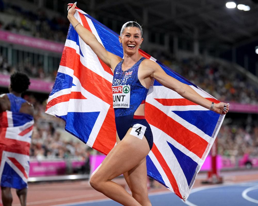Amy Hunt's Historic Quadruple Gold at European Championships