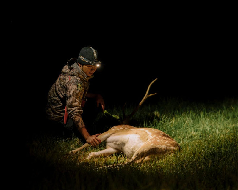 Turning Invasive Axis Deer into Delicious Dinner in Hawaii