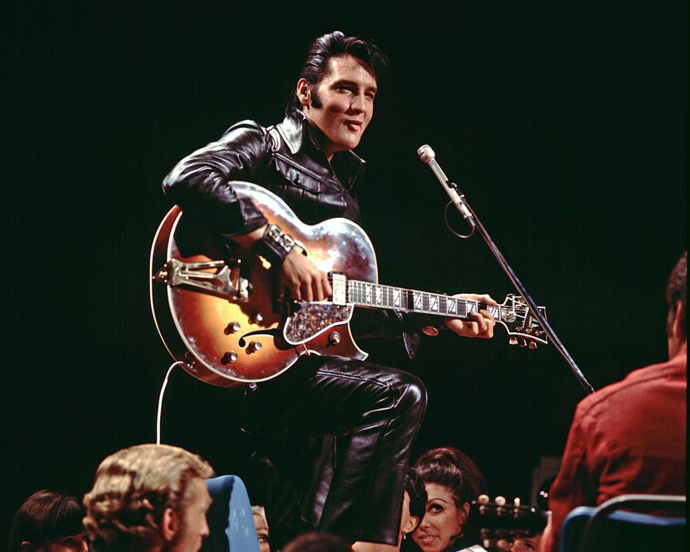 Elvis Presley Estate Sues Anthropic Over AI Training Songs