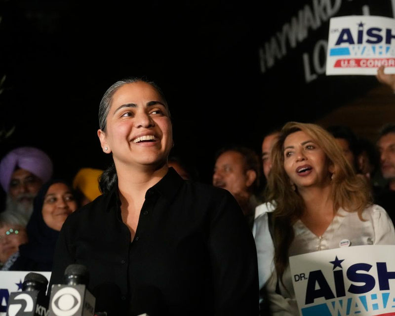 Progressive Aisha Wahab Wins California Special Election