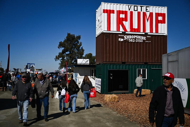 California's Central Valley: Poorest Area Becomes Political