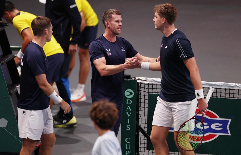 Patten and Skupski Seal Great Britain Davis Cup Final 8 Spot