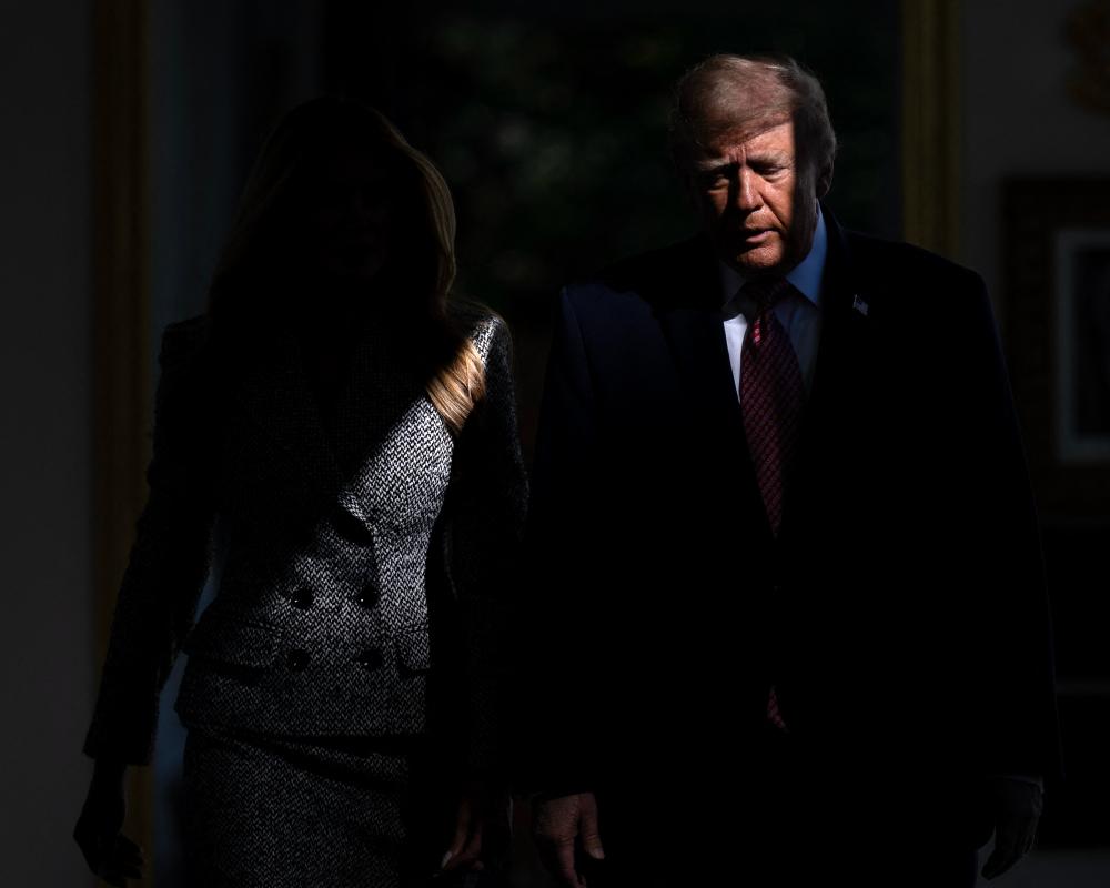 Trump Approval Rating Drops to 36% Two Weeks Before Midterms