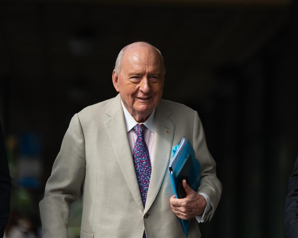 Alan Jones Court Hears Teen Correspondence in Abuse Trial