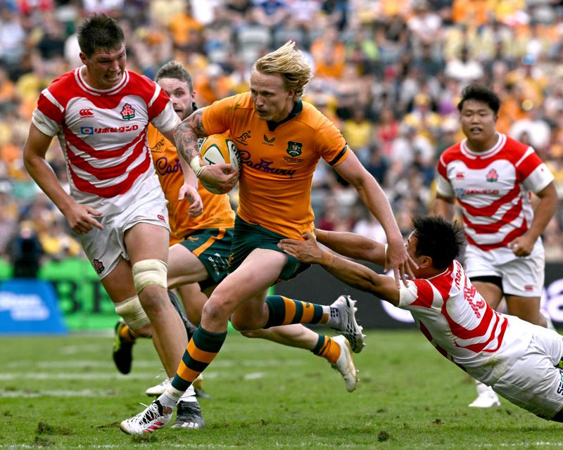 Wallabies Rugby Victory Over Japan: Carter Gordon Shines