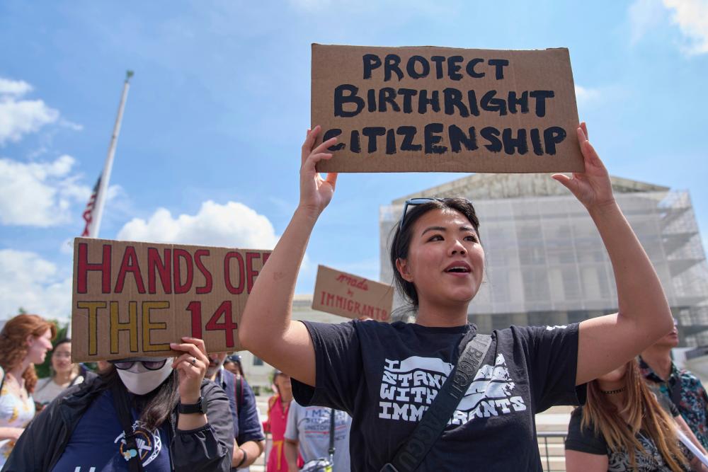 ACLU Challenges Trump Birthright Citizenship Order