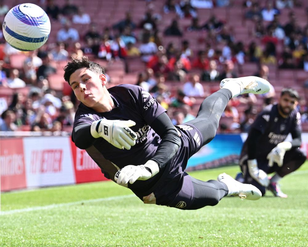 Alexéi Rojas: Arsenal Goalkeeper Champions Sustainability – Grand Goldman