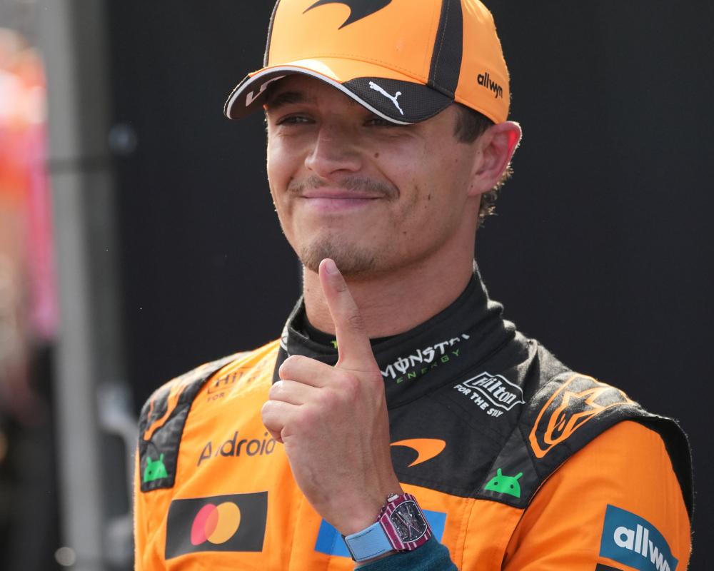 Lando Norris Secures F1 Hungarian GP Pole, Hamilton Penalized