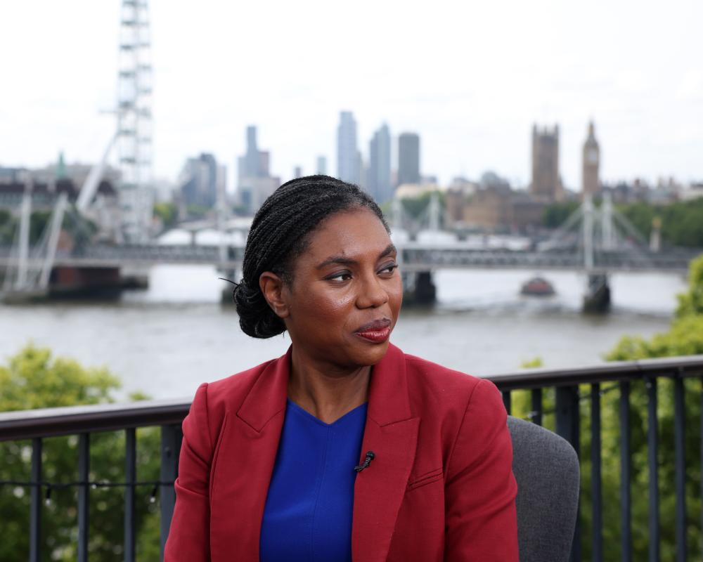 Kemi Badenoch Conservative Conference Return Sparks Party Revival