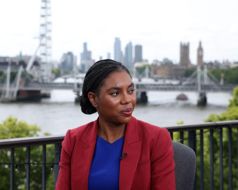 Kemi Badenoch Conservative Conference Return Sparks Party Revival