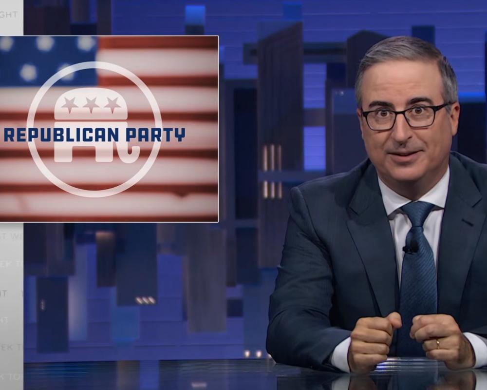 John Oliver Warns Republicans at a Crossroads on Extremism
