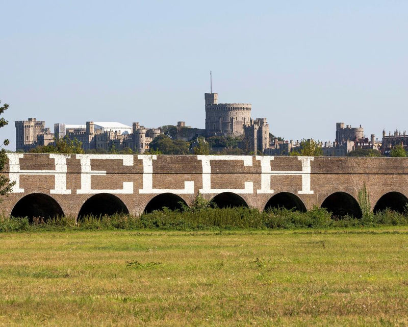 Helch Graffiti Legacy: Iconic Artist's Impact on British High-Rise
