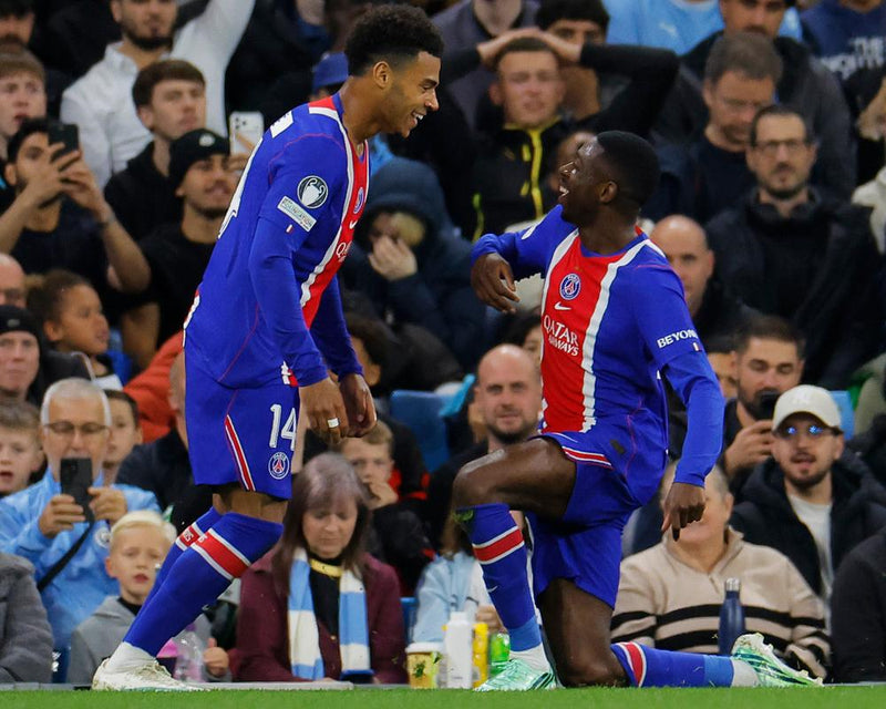 PSG Stun Manchester City in Wild Champions League Win