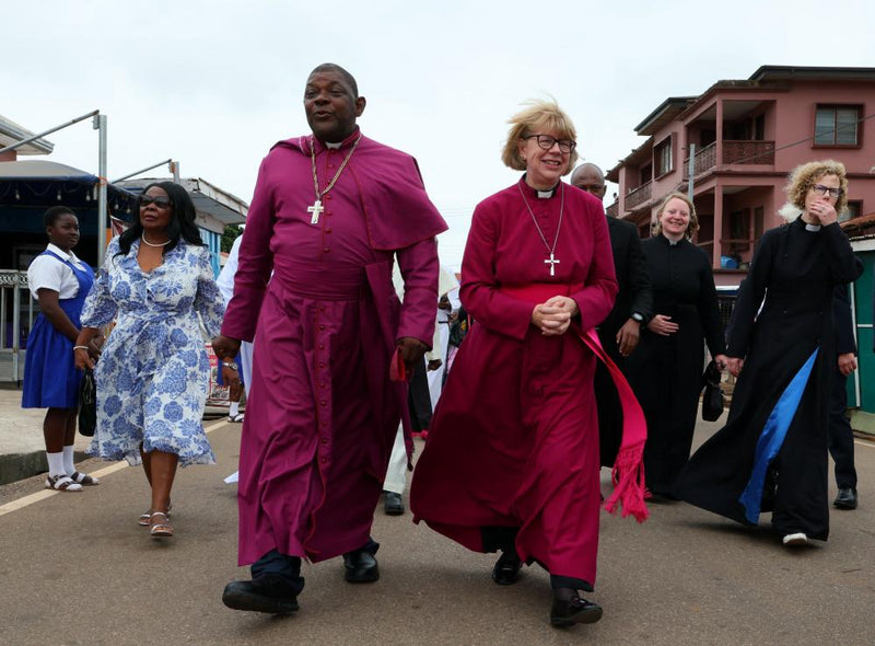 Archbishop Backs £100m Slavery Reparations Fund for Communities