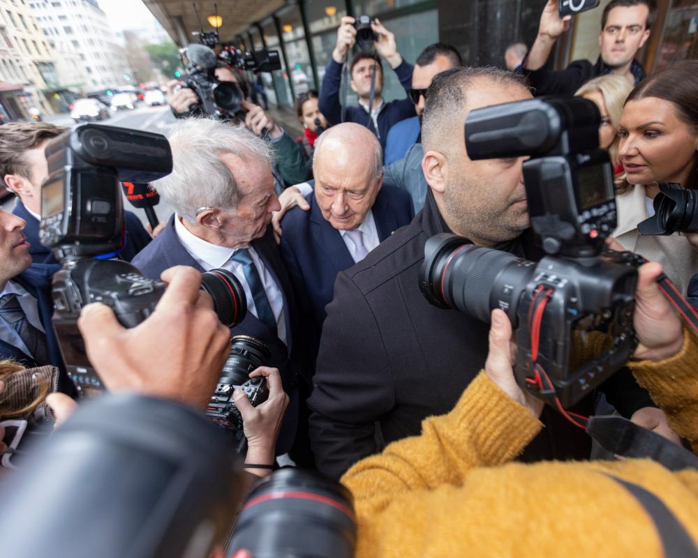 Alan Jones Trial Coverage Chaos: Spelling Errors and Phones in
