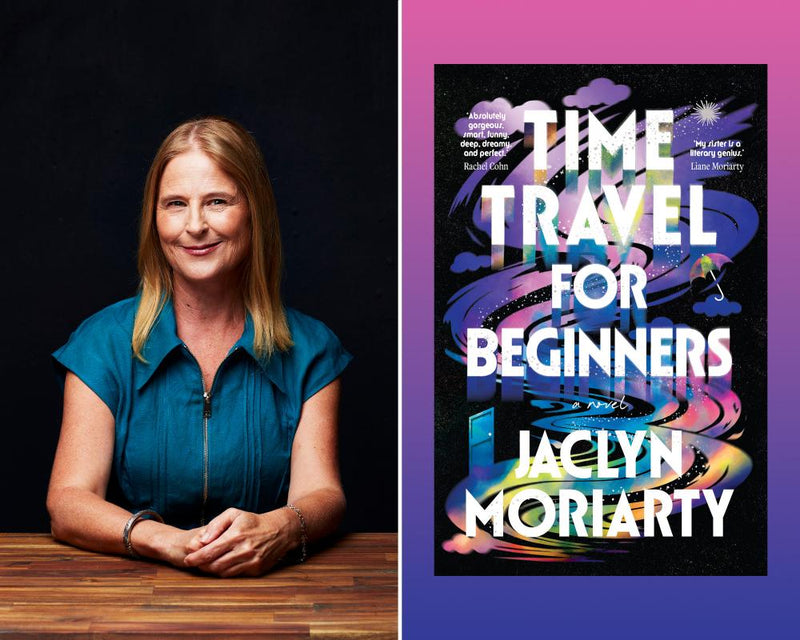 Time Travel for Beginners Review: Moriarty's Imaginative Novel