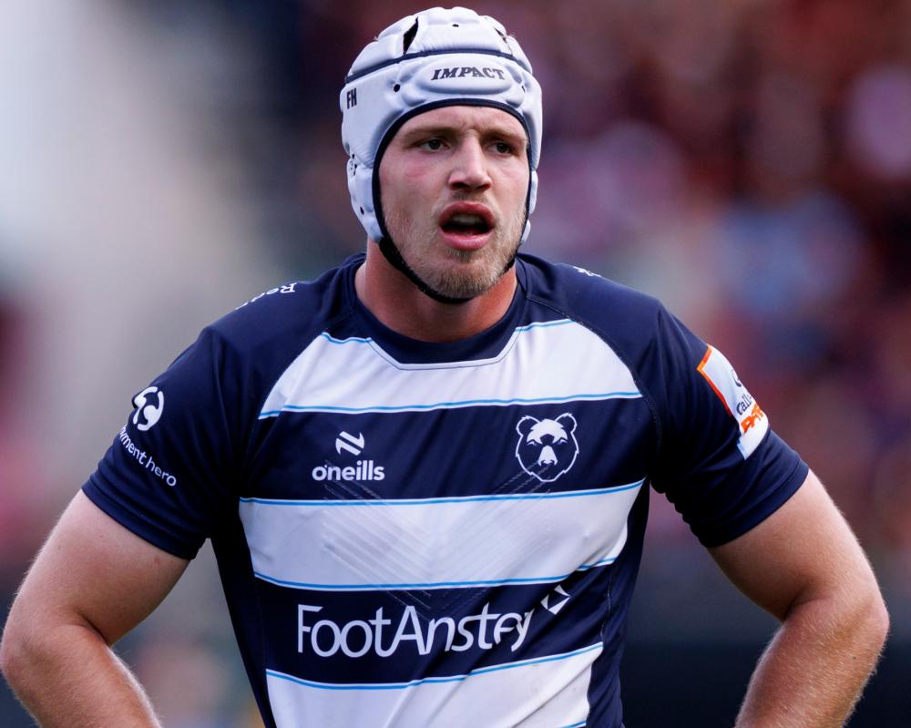 Fitz Harding: Bristol Captain's World Cup Ambitions