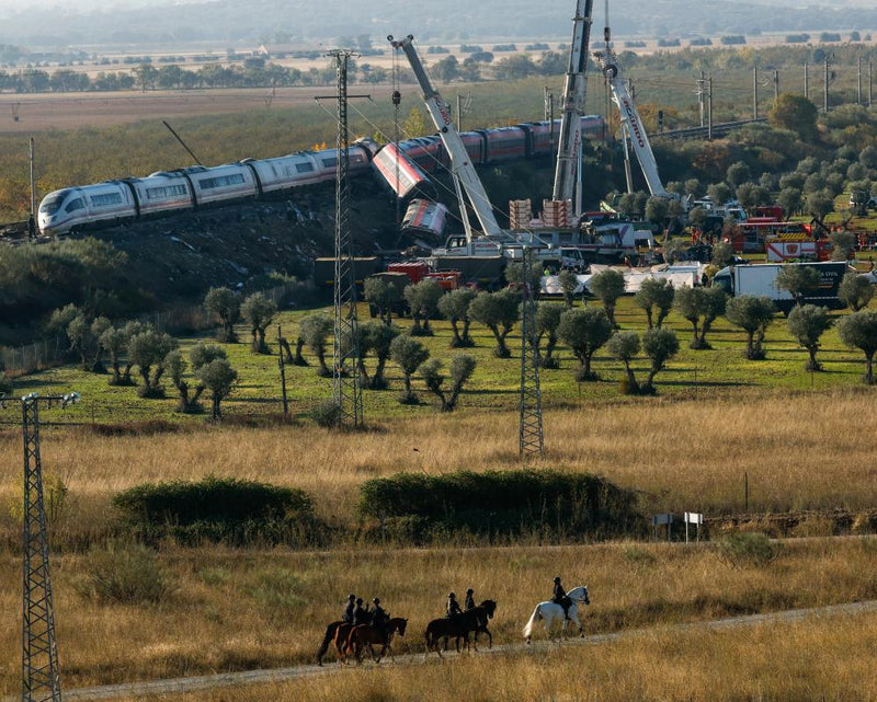 Spain Train Crash: Mourning Begins as Safety Questions Mount