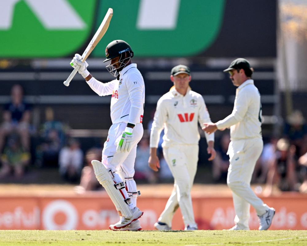 Australia vs Bangladesh Test Day 2: Live Cricket Updates
