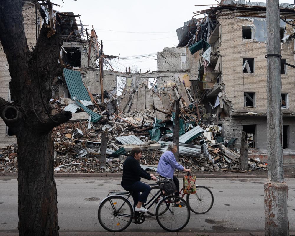 Putin's Bombing Campaign Won't Break Ukraine's Resolve