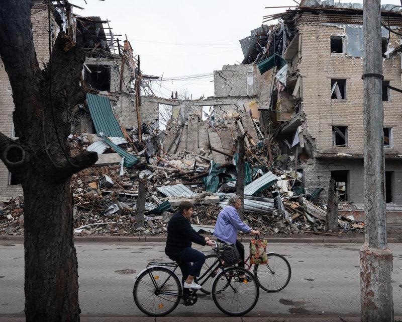 Putin's Bombing Campaign Won't Break Ukraine's Resolve