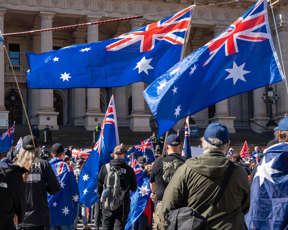 Australia Flag Burning Ban: Coalition's New Law Explained