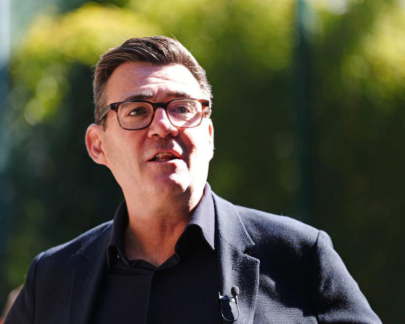Andy Burnham's National Tour: Reconnecting Government with Public