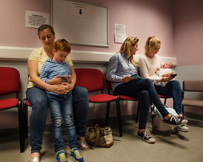 NHS Waiting Times for Children in England Hit Record High