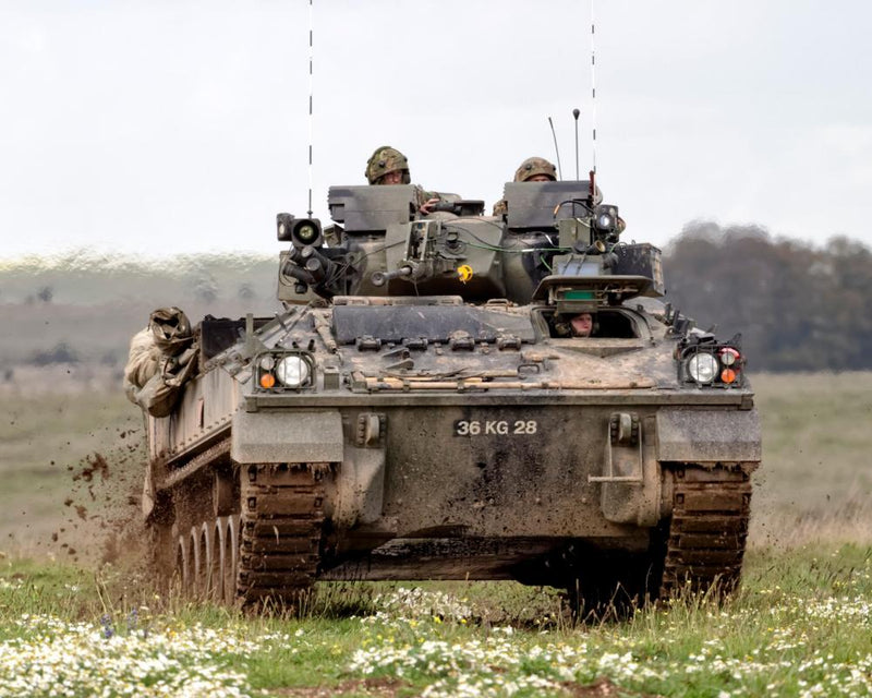 British Army Halts Training Exercises to Save Money Amid Budget Cuts