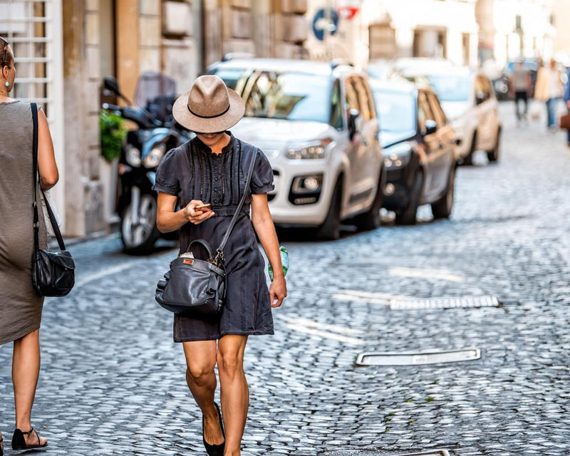 Italy Fines Distracted Pedestrians for Using Phones While Crossing