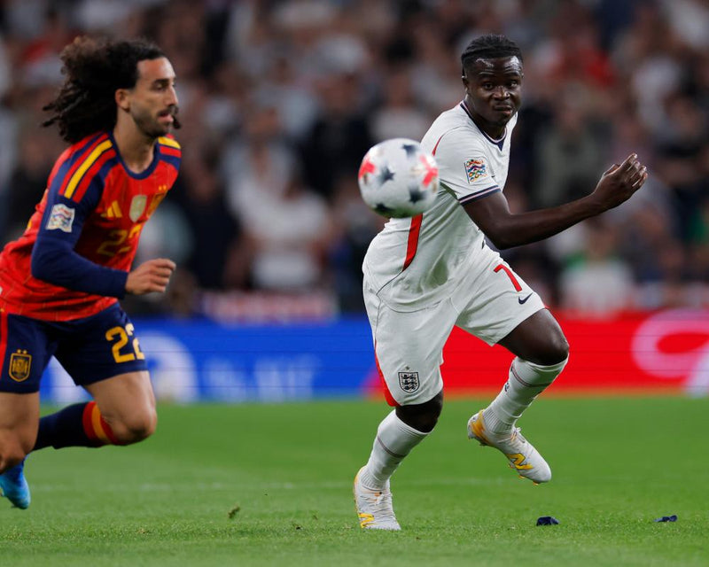 England's Inroads Against Spain: Data Shows Need for Clinical Edge