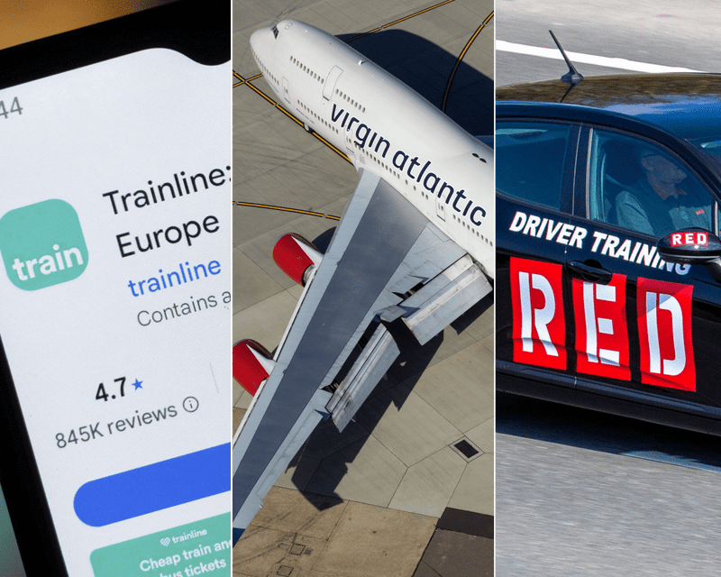 Hidden Fees Probe: Trainline, Virgin Atlantic Under Investigation