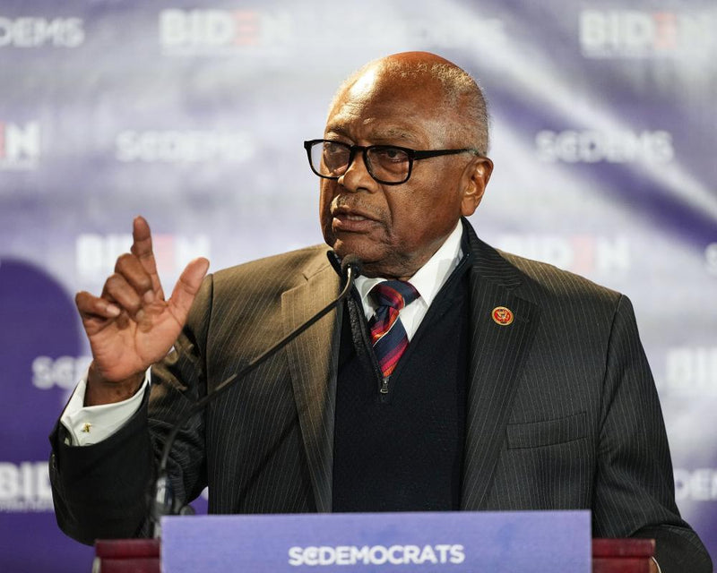 James Clyburn Regrets Supporting Clarence Thomas Supreme Court