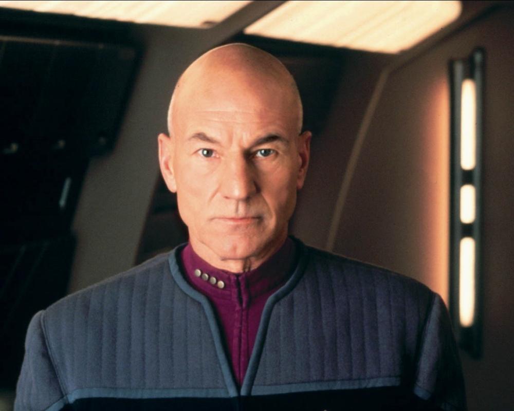 Patrick Stewart: Bald Icon Who Redefined Star Trek Captain