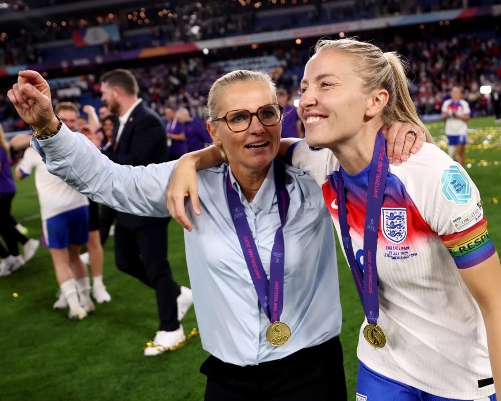 Sarina Wiegman Signs England Contract Extension Until 2029