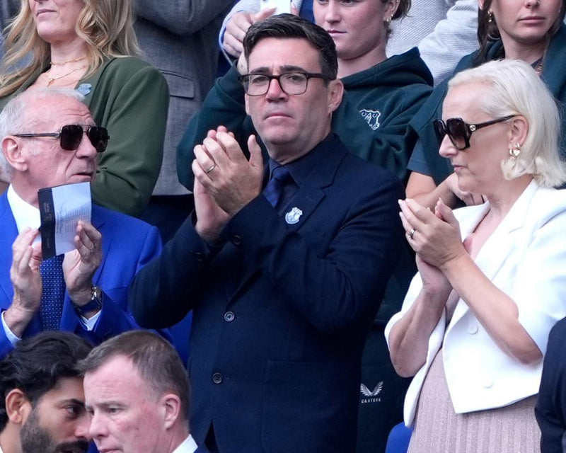 Andy Burnham Manchester City Comments Stir Premier League Tensions
