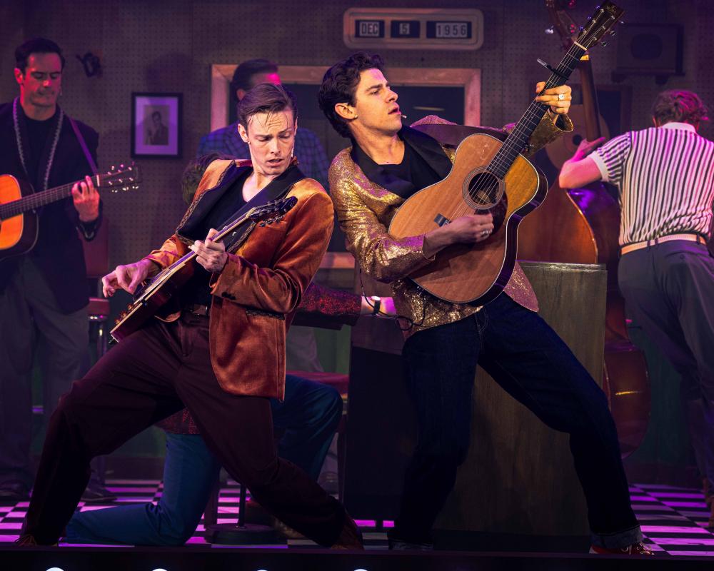 Million Dollar Quartet Review: Jukebox Musical Ignites Rock'n'Roll