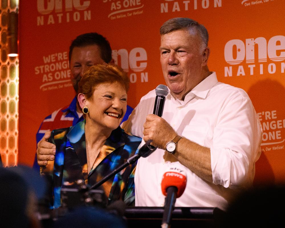 One Nation MP Concedes Australia's Migration Target Similar to Labor