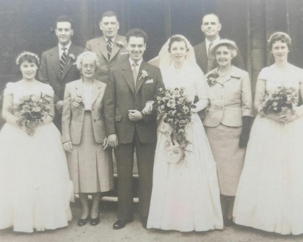 1950s Wedding Photo Album Mystery Solved in Wakefield