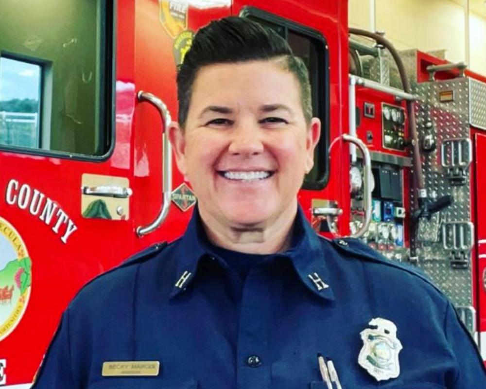 Woman Admits Murder of Fire Captain Wife After Killing Husband