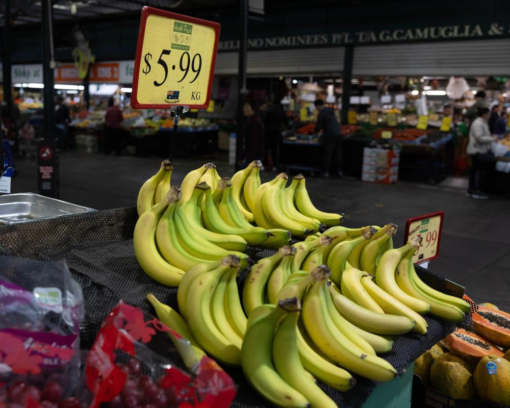 Banana Shortage Hits Australian Supermarkets After Cool Queensland