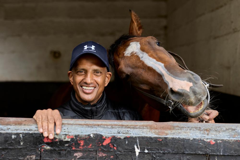 Gihan Arnolda: From Sleeping Rough to Top Flat Trainer