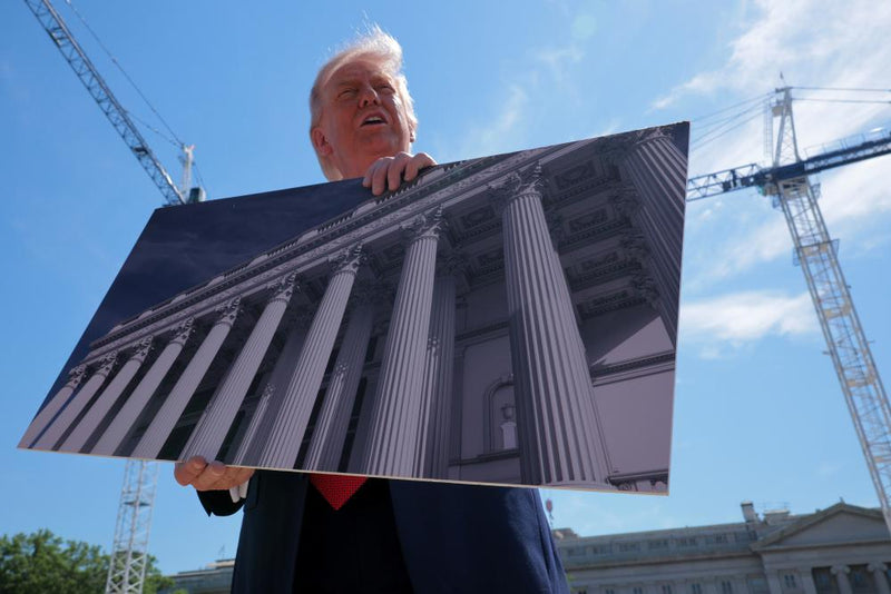 Supreme Court Allows Trump's $400M White House Ballroom