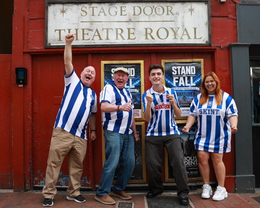 Brighton's Fight for the Goldstone Ground Hits the Stage