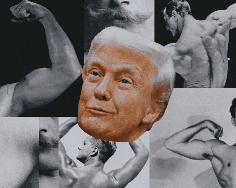Trump's Unhinged Rants on Male Bodies at Rallies Spark Buzz