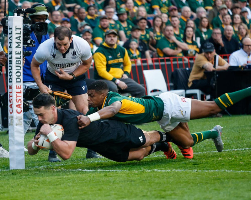 South Africa 16-33 New Zealand: All Blacks Win First Rugby Test