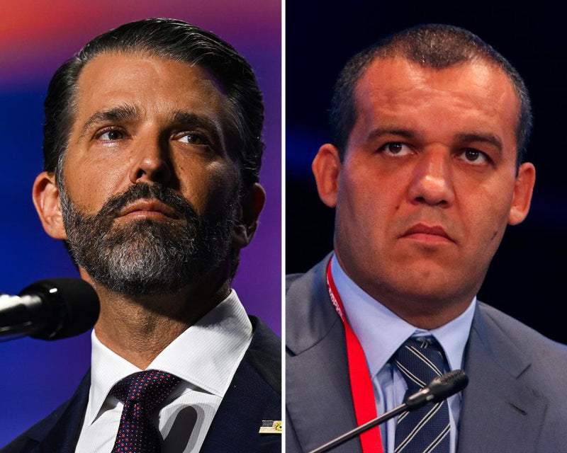 Russian Oligarch Reportedly Funded Donald Trump Jr's Lavish Wedding