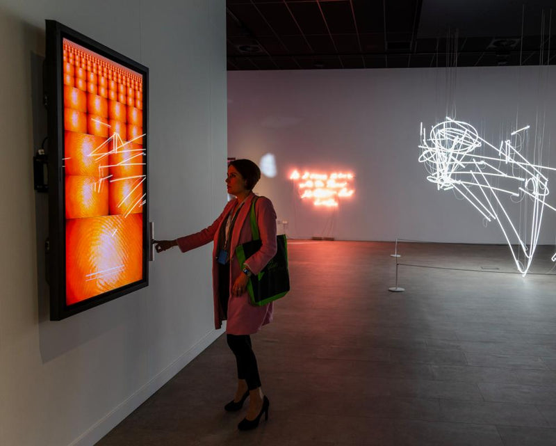 Tracey Emin and Steve McQueen Illuminate New Durham Gallery