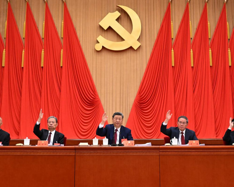 Xi Jinping's Purges Expel Record 33 Officials From Party