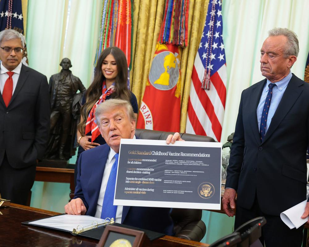 Trump Vaccine Order Risks Child Health: Facts vs Feelings